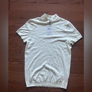 Zara mens small tight tshirt